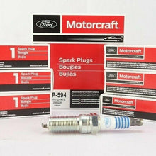Set of 6 OEM Motorcraft SP594 Ford CYFS12YRT3 Spark Plugs Replaces SP542 SP578