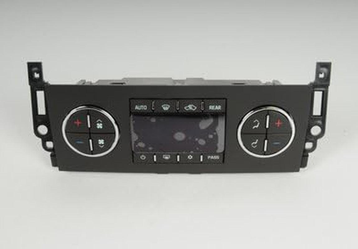 15-74101 GM Original Equipment Heating and Air Conditioning Control Panel with Rear Window Defogger Switch