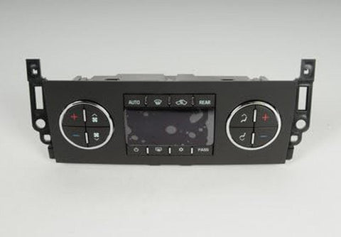 15-74101 GM Original Equipment Heating and Air Conditioning Control Panel with Rear Window Defogger Switch