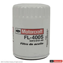 Motorcraft Oil Filter FL400SW