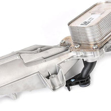 Professional 55484962 Engine Oil Filter Housing Includes Oil Filter, Cooler, Sensor, Cap, and Seals