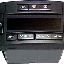 GM Original Equipment 15-73019 Heating and Air Conditioning Control Panel with Rear Window Defogger Switch