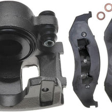 Professional 18R984 Front Driver Side Disc Brake Caliper Assembly with Semi-Metallic Pads (Loaded Non-Coated), Remanufactured
