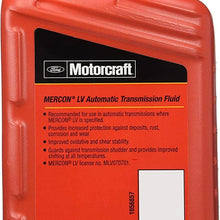 Motorcraft XT10QLVC Mercon Lv Automatic Transmission Fluid (1Qt)