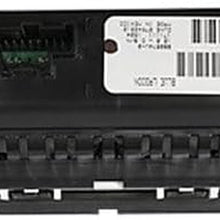 GM Genuine Parts 15-73427 Auxiliary Heating and Air Conditioning Control Panel