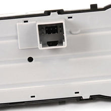 15-74575 GM Original Equipment Black Heating and Air Conditioning Control Panel