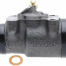 Professional 18E758 Front Driver Side Drum Brake Wheel Cylinder