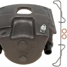 Gold 18FR1080 Front Driver Side Disc Brake Caliper Assembly (Friction Ready Non-Coated), Remanufactured