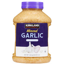 Kirkland Signature, Minced California Garlic, 48 oz