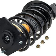Professional 903-017RS Ready Strut Premium Gas Charged Front Suspension Strut and Coil Spring Assembly