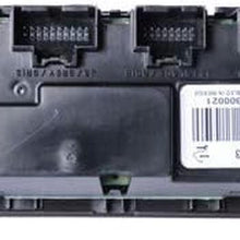 GM Original Equipment 15-74262 Heating and Air Conditioning Control Panel with Rear Window Defogger Switch