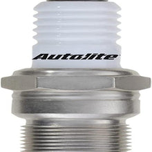 Autolite APP105 Double Platinum Automotive Replacement Spark Plugs (4 Pack)