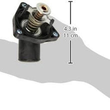 637-180 Integrated Housing Thermostat - 180 Degrees | Fits Select Lexus GS460, GS F, GX460, IS F, LC500, LS460, Ls600H, LX570, LX570, RC F, Toyota Land Cruiser, Sequoia, Tundra