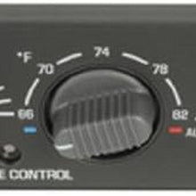 15-72860 GM Original Equipment Auxiliary Heating and Air Conditioning Control Panel