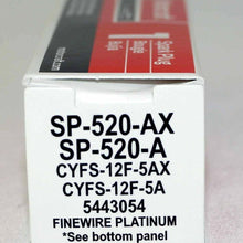 Set of 6 Genuine OEM Motorcraft SP520AX Spark Plug Ford CYFS12F5AX SP550A