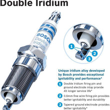 (9603) OE Fine Wire Double Iridium Spark Plug - Pack of 4