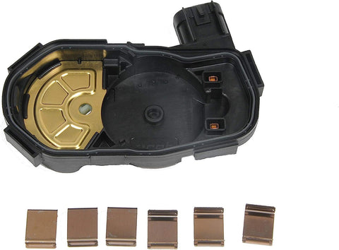 GM Original Equipment 19300180 Throttle Position Sensor Kit with Clips and Cover , Black