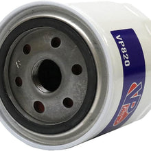 VP Racing 20,000 Mile Premium Full Synthetic Oil Filter, VP820, for Ford, Mazda, Chrysler, Dodge