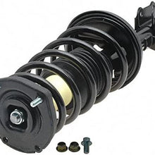 Professional 903-029RS Ready Strut Premium Gas Charged Rear Driver Side Strut and Coil Spring Assembly