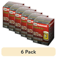 (6 pack) Motorcraft Oil Filter FL400SW