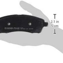 Motorcraft BR1275 Rear Semi Metallic Pad