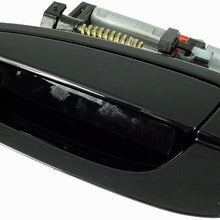 Depo 315-50007-222 Nissan Altima 02-06 Rear Driver Side Exterior Door Handle