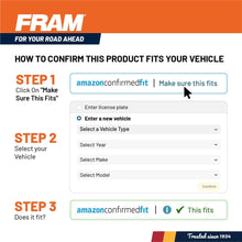 FRAM Fresh Breeze Cabin Air Filter Replacement for Car Passenger Compartment w/ Arm and Hammer Baking Soda, Easy Install, CF10134 for Honda Vehicles, white