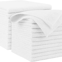 AIDEA Microfiber Cleaning Cloth, 50PK, Microfiber Towels for Cars, Premium All Purpose Car Cloths, Dusting Cloth Cleaning Rags, Absorbent Towels for SUVs, House, Kitchen, Window, 12"×12"