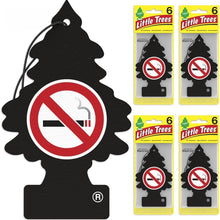 LITTLE TREES Air Fresheners Car Air Freshener. Hanging Tree Provides Long Lasting Scent for Auto or Home. Black Ice, 24 Air Fresheners