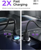 LISEN 54W Car Phone Charger USB C, Cigarette Lighter Adapter, Car Accessories for iPhone, USB C Car Charger Adapter USBC Type C 12v, Fit for iPhone 16E 16 15 14 13 12 Samsung S25 Google iPad Android