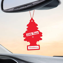 LITTLE TREES Air Fresheners Car Air Freshener. Hanging Tree Provides Long Lasting Scent for Auto or Home. Black Ice, 24 Air Fresheners