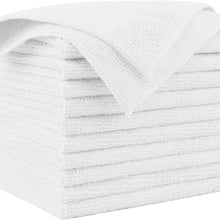 AIDEA Microfiber Cleaning Cloth, 50PK, Microfiber Towels for Cars, Premium All Purpose Car Cloths, Dusting Cloth Cleaning Rags, Absorbent Towels for SUVs, House, Kitchen, Window, 12"×12"