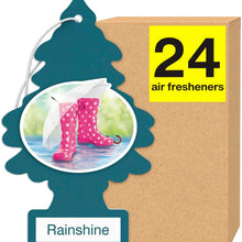 LITTLE TREES Air Fresheners Car Air Freshener. Hanging Tree Provides Long Lasting Scent for Auto or Home. Black Ice, 24 Air Fresheners