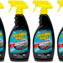 Invisible Glass 92164-2PK Premium Glass and Window Cleaner for Auto and Home Cleans Glass, Windows, Windshields, Navigation Screens, and More, Streak-Free, Ammonia-Free, Tint-Safe, 22 Fl Oz, Pack of 2