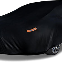 EzyShade 10-Layer Car Cover Waterproof All Weather - See Vehicle Size-Chart - Car Covers for Automobiles & Car Snow Cover - Full Exterior Covers - Winter Rain Sun SUV Sedan. Size A4 (See SizeChart)