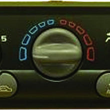 15-72942 GM Original Equipment Heating and Air Conditioning Control Panel