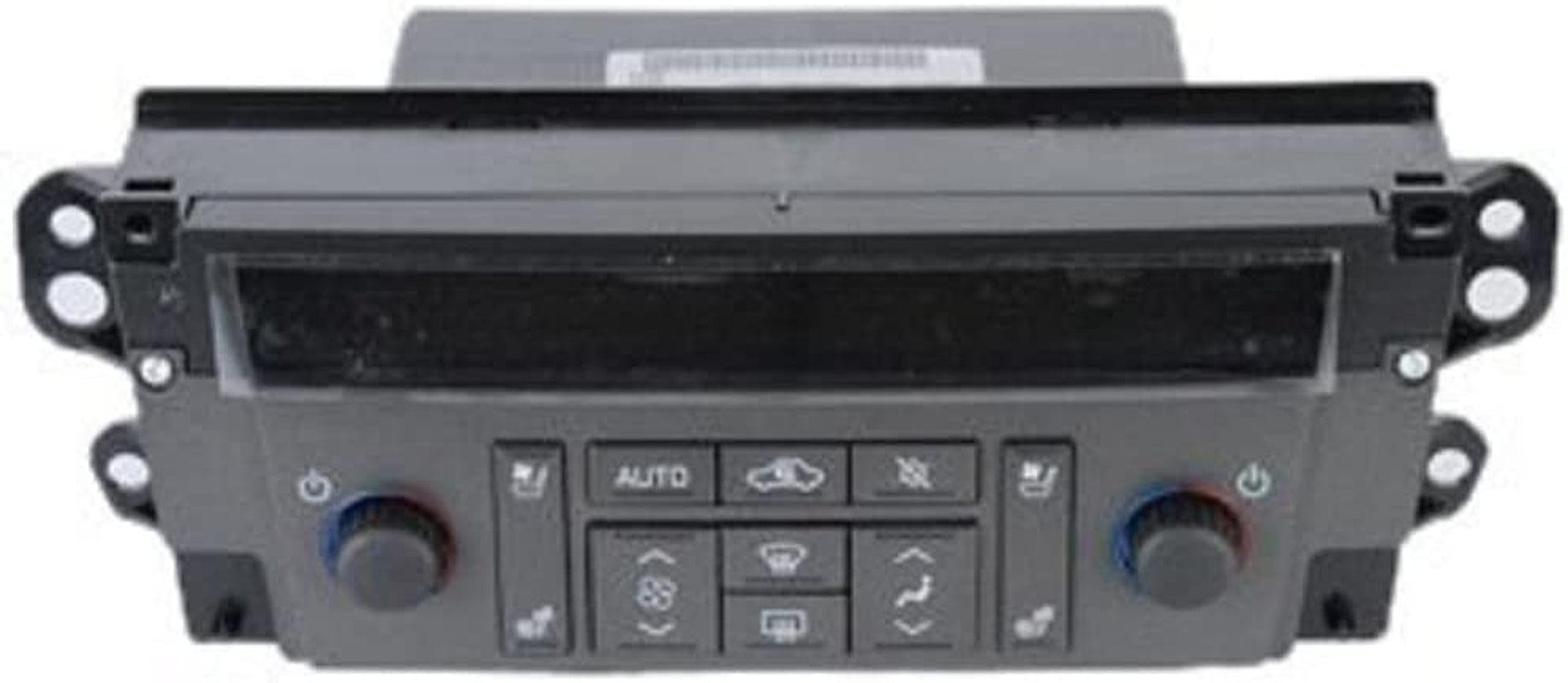 GM Genuine Parts 15-73847 Heating and Air Conditioning Control Panel with Driver and Passenger Seat Heater