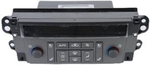 GM Genuine Parts 15-73847 Heating and Air Conditioning Control Panel with Driver and Passenger Seat Heater