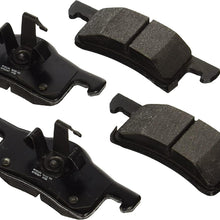 Motorcraft BR935C Rear Semi Metallic Pad