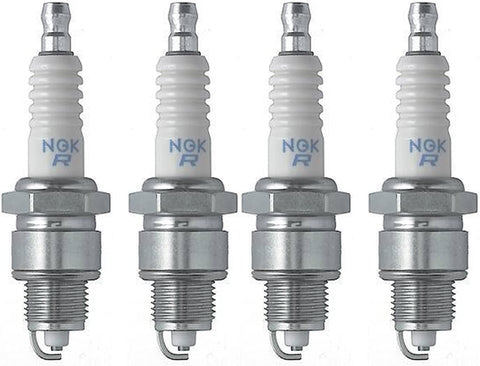 4 Pc NGK V-Power Spark Plugs 4495 BPZ8H-N-10 4495 BPZ8HN10 Tune up Sp