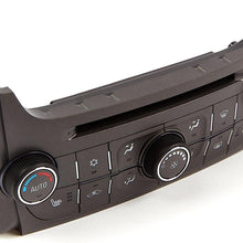 22854774 GM Original Equipment Heating and Air Conditioning Control Panel with Rear Window Defogger Switch