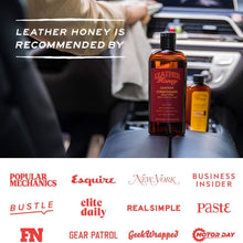 Leather Honey Leather Conditioner, Since 1968. for All Leather Items Including Auto, Furniture, Shoes, Purses and Tack. Non-Toxic and Made in The USA / 8 Fl Oz (Pack of 1)