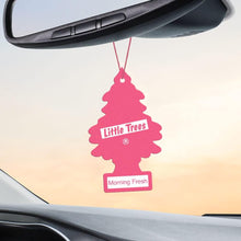 LITTLE TREES Air Fresheners Car Air Freshener. Hanging Tree Provides Long Lasting Scent for Auto or Home. Black Ice, 24 Air Fresheners