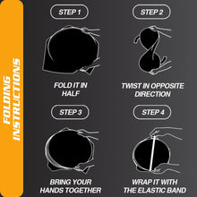 Magnelex Car Windshield Sunshade | Innovative No-Light-Pass Technology for Maximum Protection | Foldable Sun Shade Keeps Your Vehicle Cool | Fit for Cars, Trucks, and SUVs | Large (63 x 33.8 in)