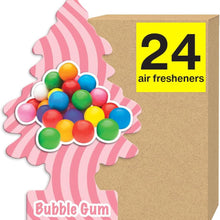 LITTLE TREES Air Fresheners Car Air Freshener. Hanging Tree Provides Long Lasting Scent for Auto or Home. Black Ice, 24 Air Fresheners