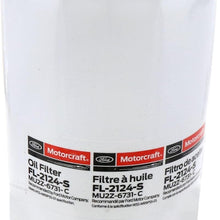 Motorcraft Oil Filter - FL2124S (Replaces FL2051S)