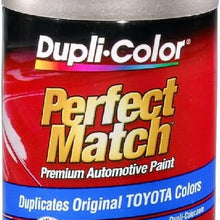 Dupli-Color BCL0125 Clear Exact-Match Automotive Top Coat, 8. Fluid_Ounces