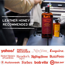Leather Honey Leather Conditioner, Since 1968. for All Leather Items Including Auto, Furniture, Shoes, Purses and Tack. Non-Toxic and Made in The USA / 8 Fl Oz (Pack of 1)