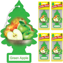 LITTLE TREES Air Fresheners Car Air Freshener. Hanging Tree Provides Long Lasting Scent for Auto or Home. Black Ice, 24 Air Fresheners