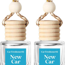 HoogaLife Car Air Freshener Diffuser 2 Pack Hanging Air Freshener Diffuser - Vanilla Cream Fragrance Oil Air D iffuser for Car, 45+ days Long Lasting Fragrance Made in USA C ar Air Fresheners